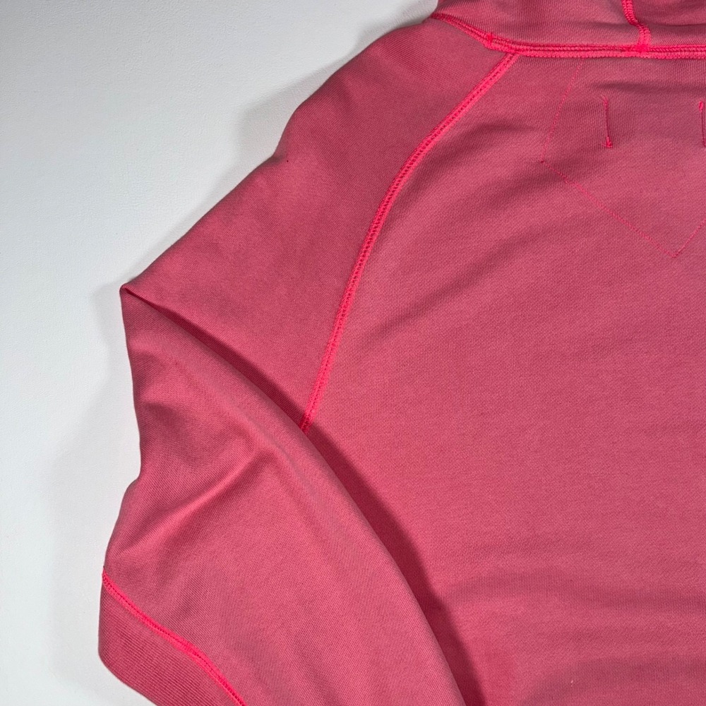 Jordan Wings Washed Fleece Hoodie Mens S Digital Pink Jumpman CD4567-602 - Picture 9 of 16